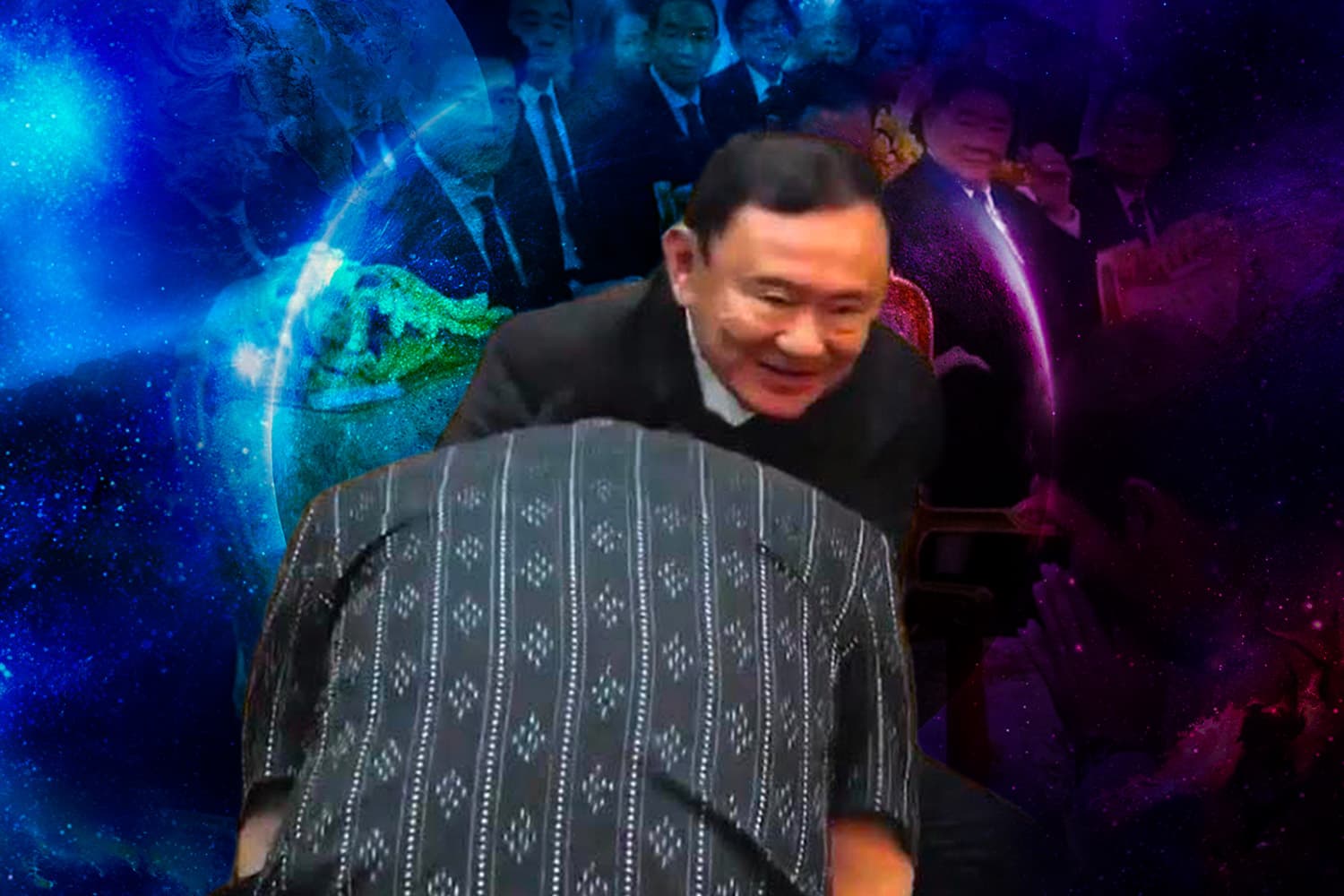 กราบตัก..ความลงตัวเชิงอำนาจของการเมืองไทยใน พ.ศ.นี้