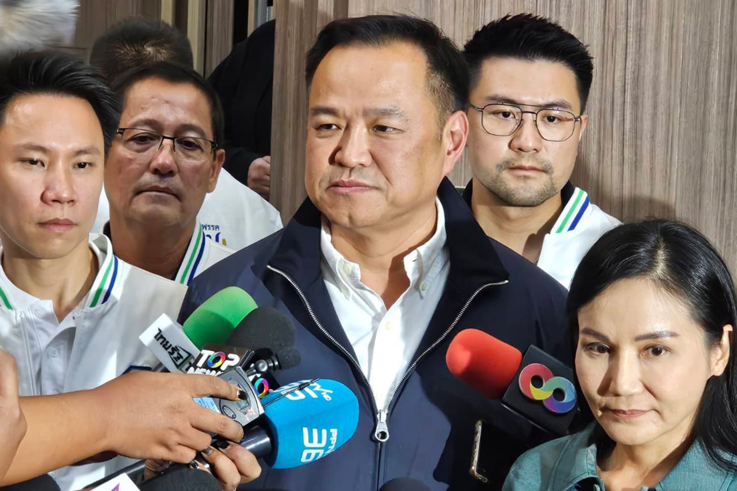 ไม่ใช่เสียงข้างน้อย ไม่พึ่งงูเห่า ‘อนุทิน’ โวเสียงโหวต ‘นายกฯ’ พอแล้ว