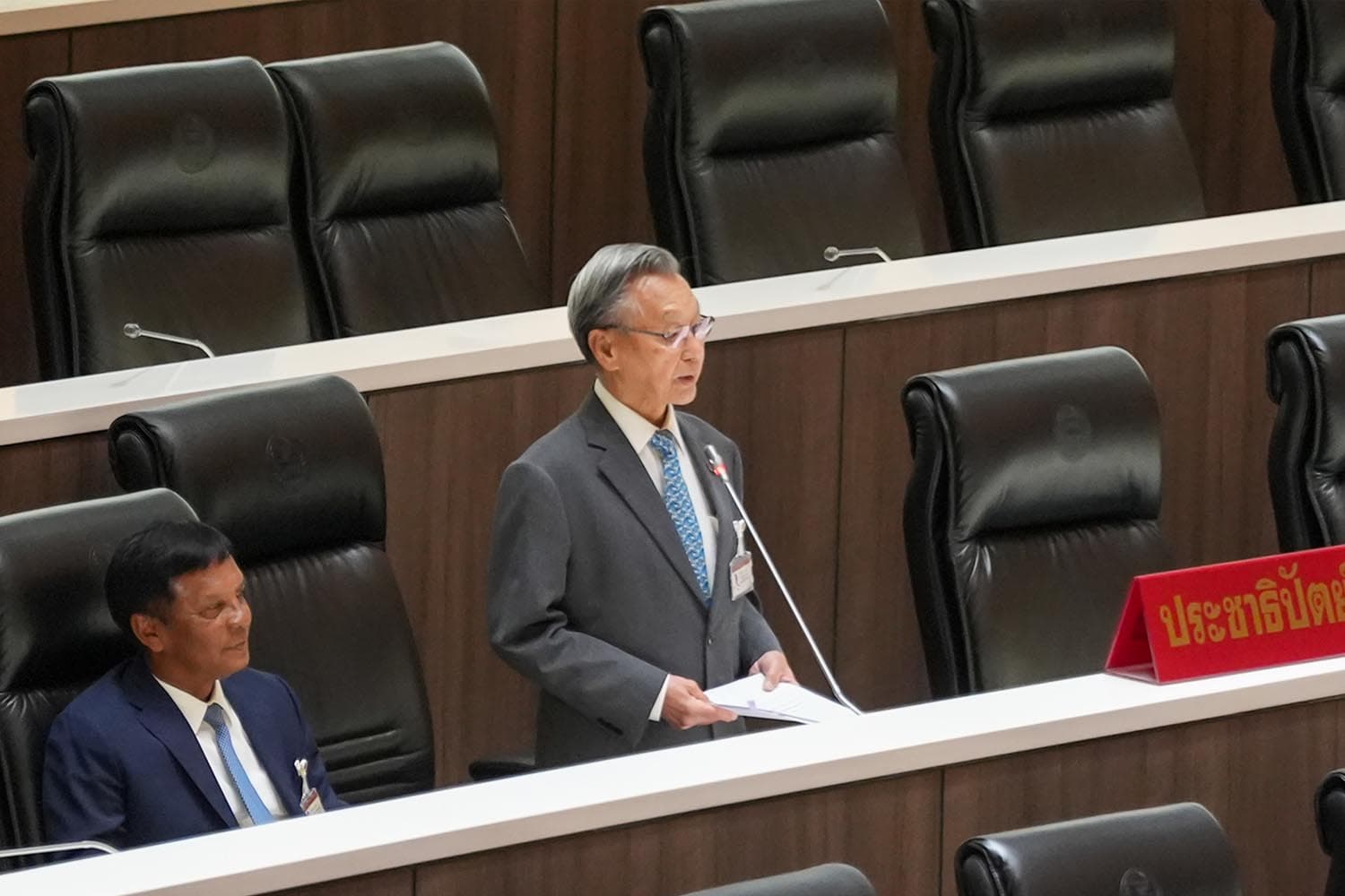 หวังผู้นำประเทศไม่คอรัปชัน ‘ชวน’ ท้าให้ ‘อนุทิน’ พิสูจน์คนรวยไม่โกงได้