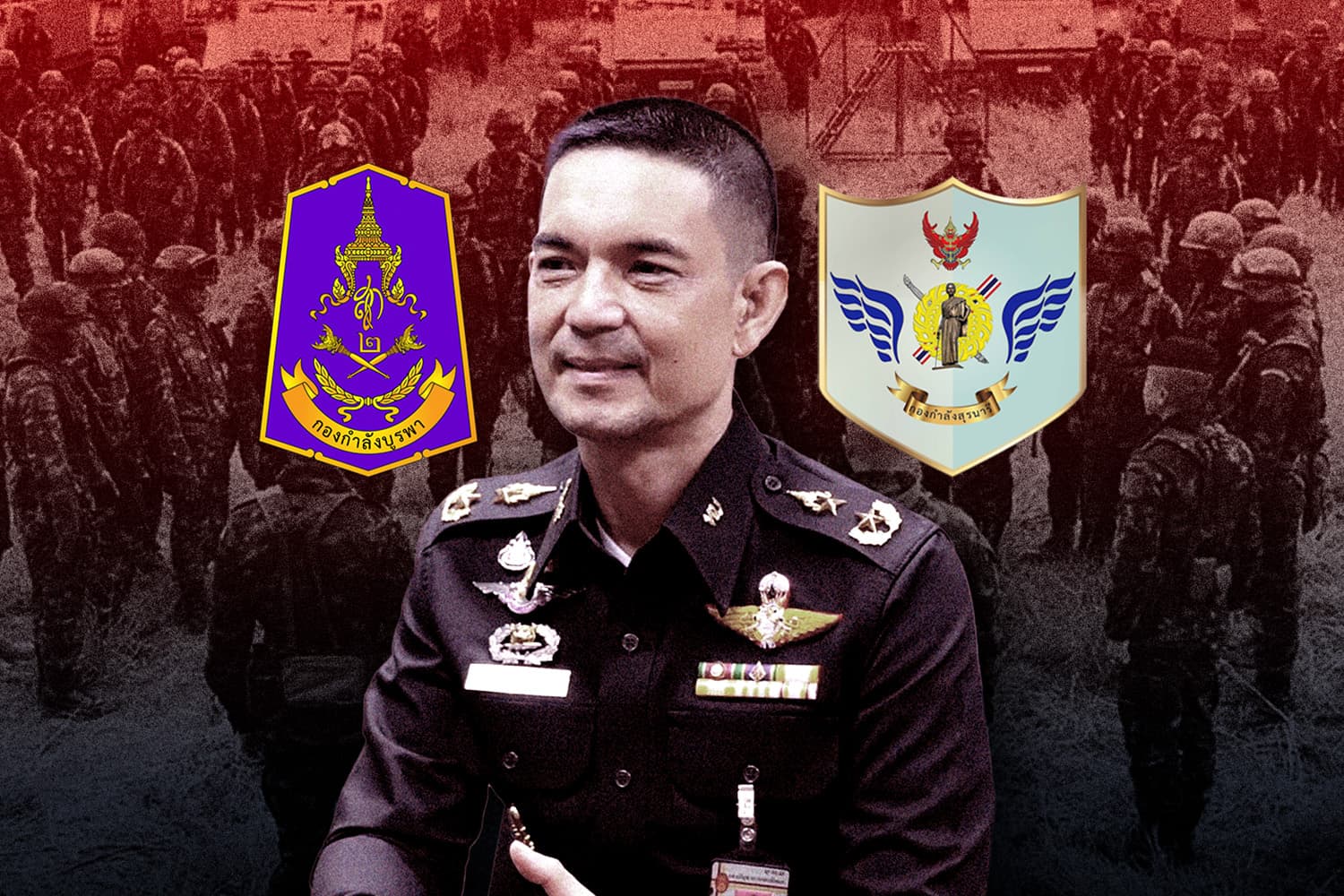 ‘ผบ.ทบ.’ ให้อำนาจ ‘กองกำลังบูรพา-สุรนารี’ เปิด–ปิดจุดผ่านแดน ‘ไทย-กัมพูชา’