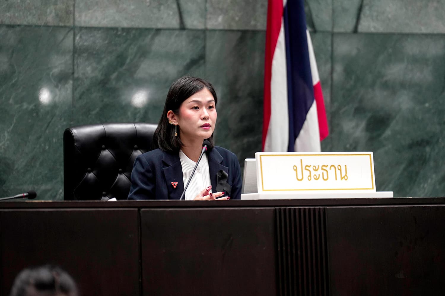 Photo Story ‘สภา กทม.’ นัดแรก เคาะ ‘เนอส ภัทราภรณ์’ นั่ง ‘ปธ.สภา กทม.’ ผู้หญิงคนแรก