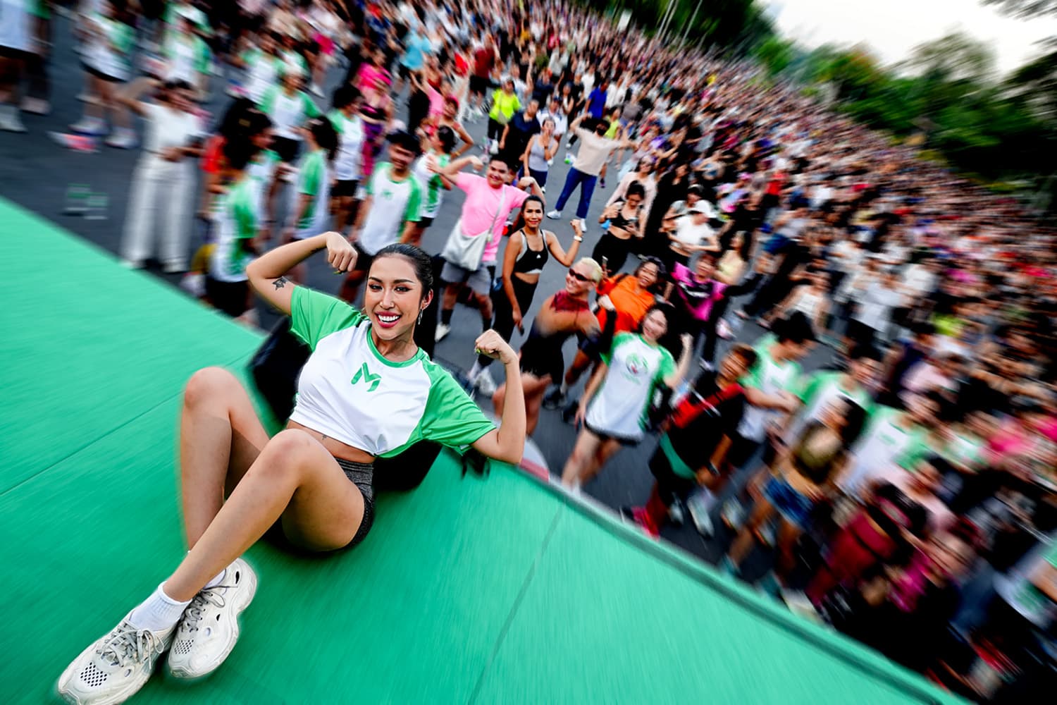 ได้เวลาเฉิดฉาย! กรุงเทพมหานครประกาศหาครูสอนเต้นแอโรบิค ณ สวนลุมพินี