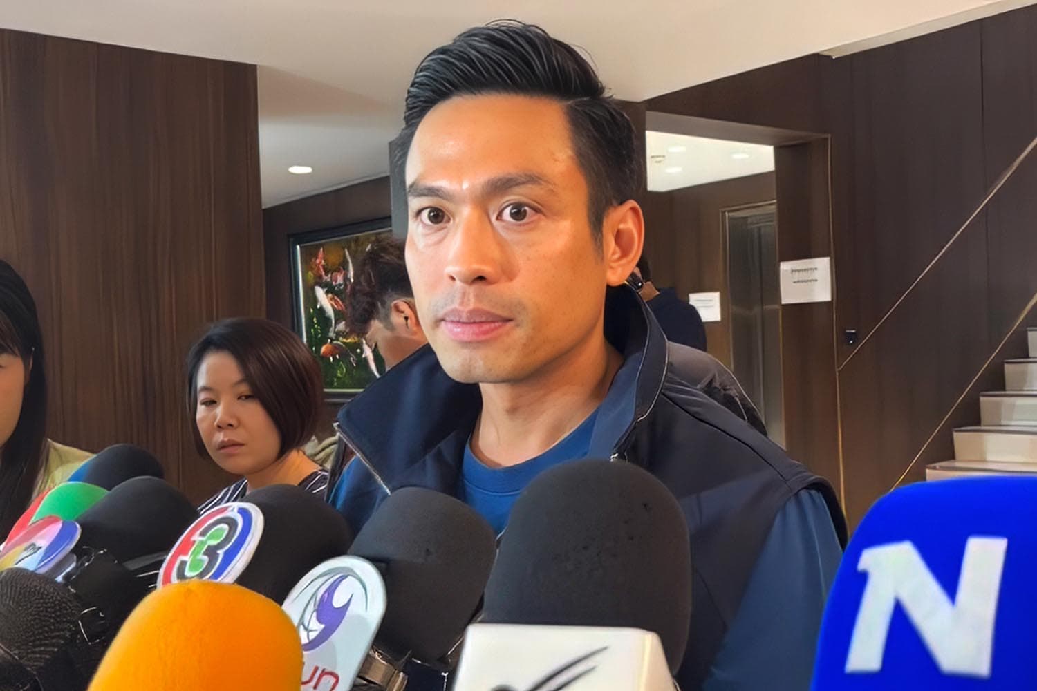 ‘กรวีร์’ เชื่อดัน ‘กม.อากาศสะอาด’ กลับเข้ามาพิจารณา ทันเดดไลน์ ‘ครม.’ เตรียมฟื้นร่างอีกหลายฉบับ