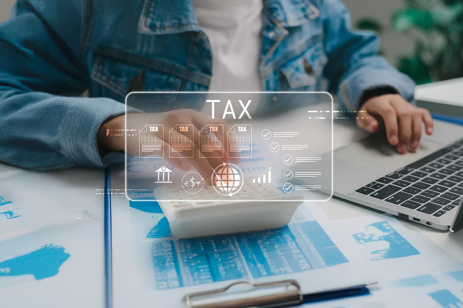 ครม.ขยาย e-Tax ลดภาษี ณ ที่จ่าย เหลือ 1%