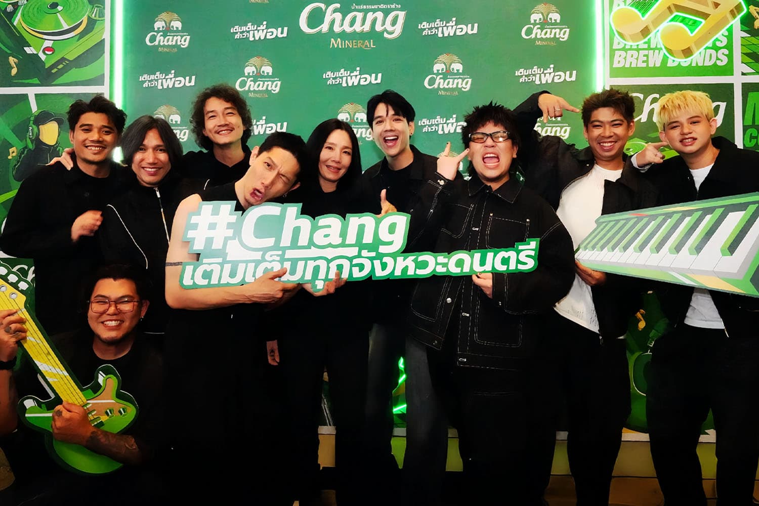 ช้างเสิร์ฟสุด! ดึง POTATO x ONLY MONDAY ชวนเพื่อนๆ มาสร้างโมเมนต์ดีๆ ผ่านมิวสิคแคมเปญสุดปังแห่งปี