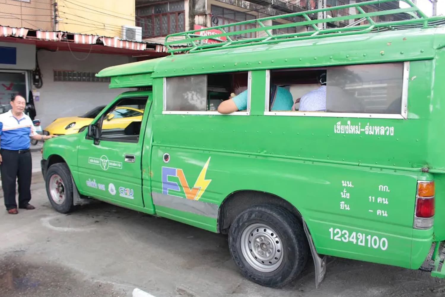 ‘เชียงใหม่’ เดินหน้าโครงการรถไฟฟ้า ‘EV Bus’ นำร่อง 2 สาย แก้จราจรติดขัดในเมือง - แก้ปัญหาฝุ่น PM 2.5