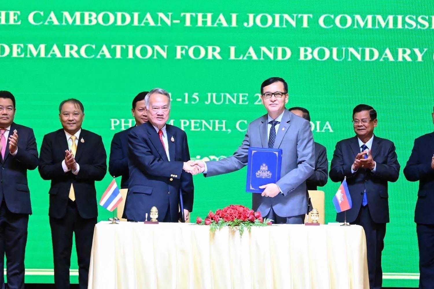 ‘ราบรื่น - ฉันมิตร’ ปิดประชุม JBC ‘ไทย - กัมพูชา’