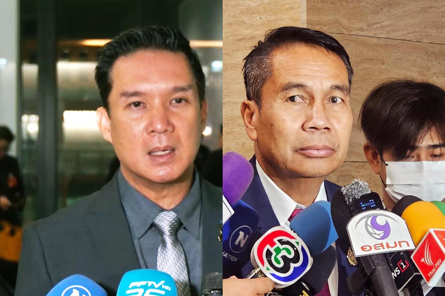 ขอคุยส่วนตัวก่อน! ‘ดนุพร’ ไม่คอนเฟิร์ม ‘สุทิน’ ตั้งพรรคใหม่