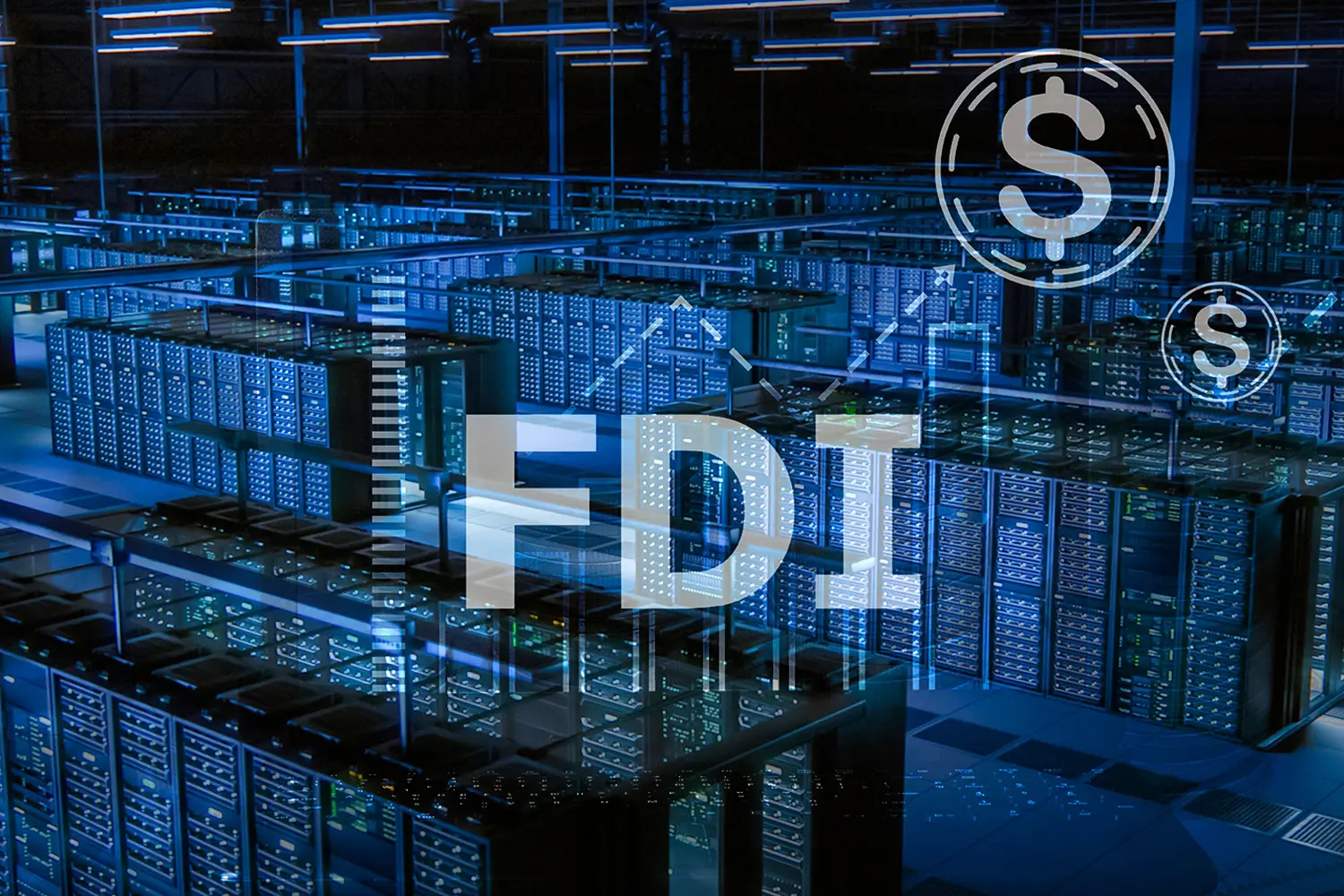 ‘Data Center’แม่เหล็กดึงดูด FDI เครื่องยนต์ใหม่ของเศรษฐกิจท้องถิ่น