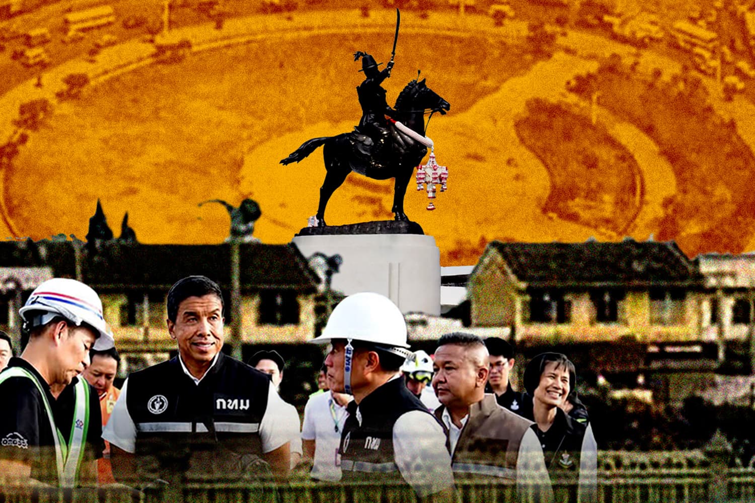 ‘วงเวียนใหญ่’ ในอดีต ใต้พื้นที่บริเวณย่านและจุดตัดการจราจร เคยมีอะไร?