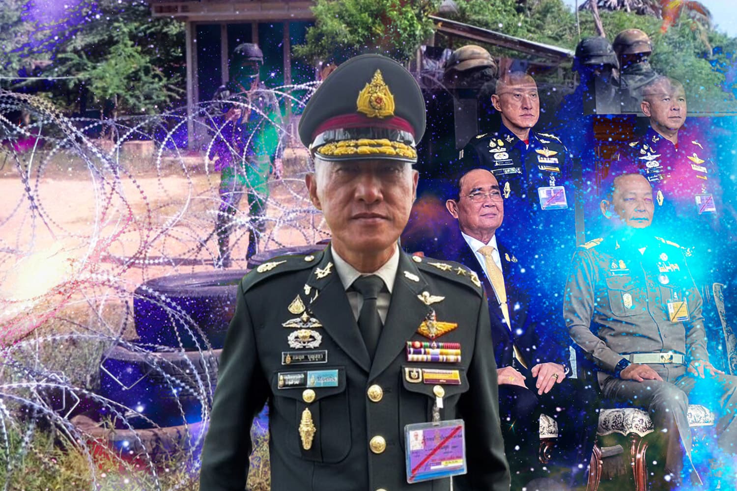 สงคราม 5 วันไทย-กัมพูชา EP.5 รั้วลวดหนาม ‘บ้านหนองจาน’ กั้นแค่ ’กัมพูชา’ หรือกั้นชะตา ‘แม่ทัพใหญ่’