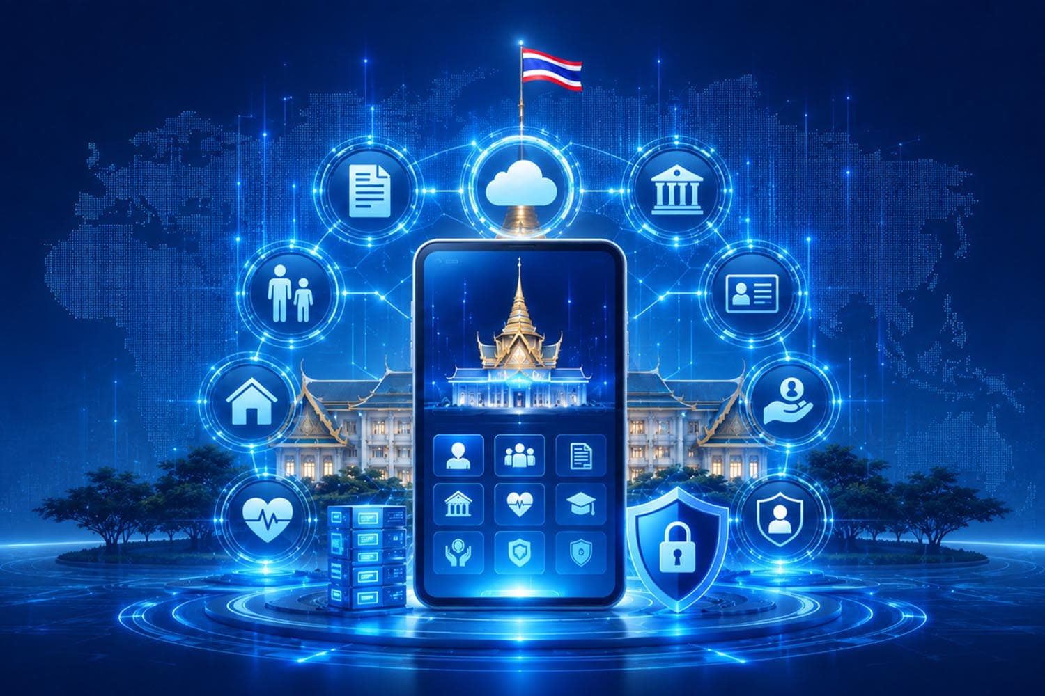 พลิกโฉมระบบราชการไทย “รัฐบาลดิจิทัล” ยกระดับบริการออนไลน์ ปชช.ตรวจประวัติอาชญากรรม แบบออนไลน์ได้แล้ววันนี้!