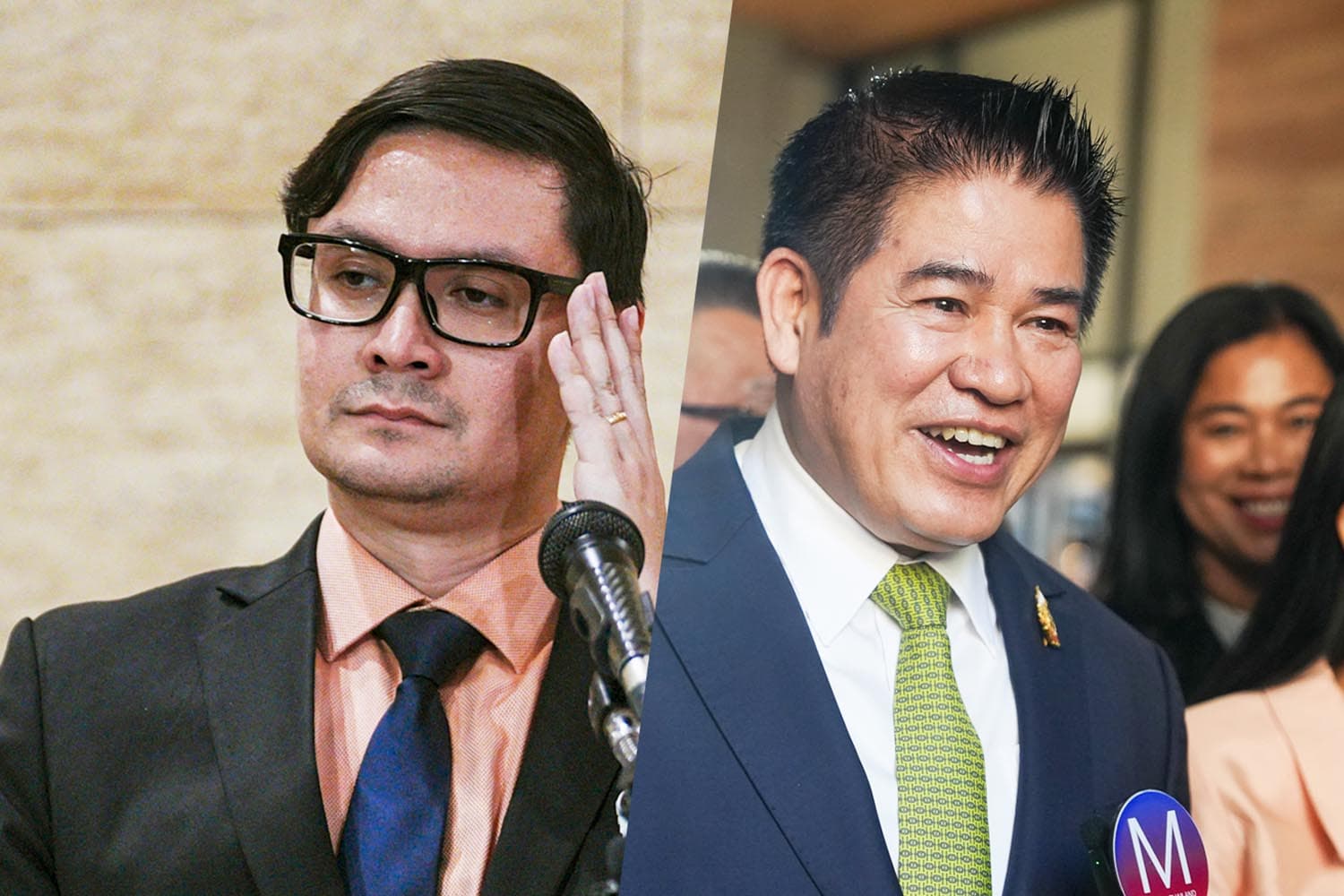 ‘โรม’ ถามเดือด ‘ธรรมนัส’ ท่านถามผมรับงาน แล้วท่านรับงานใคร