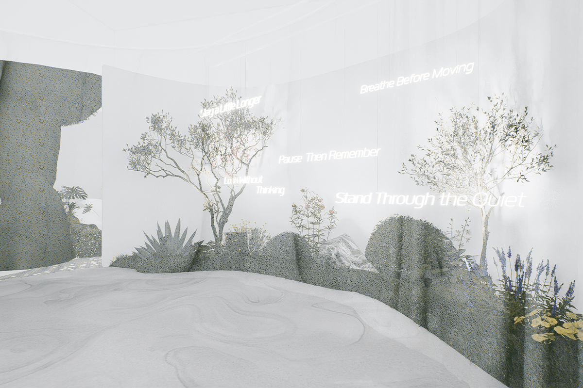 PhotoStory-Room 4 Garden of Memory