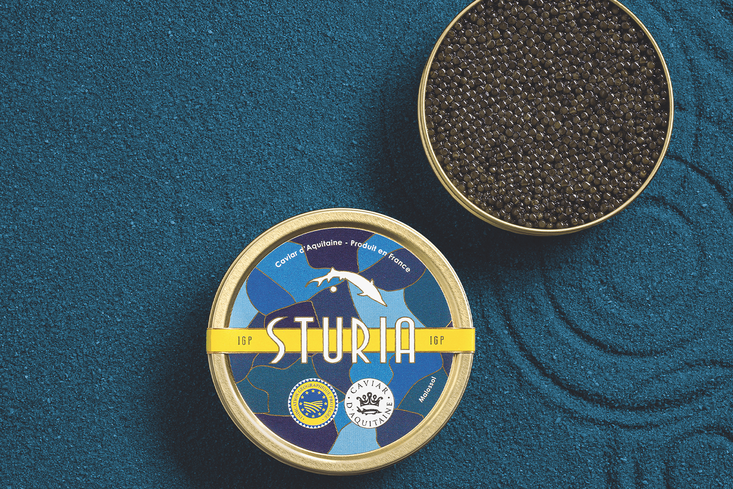 Gourmet One ผนึก Sturia ส่งตรงคาเวียร์รักษ์โลก “IGP Caviar d’Aquitaine”