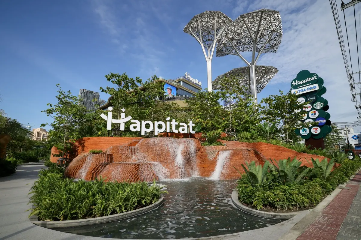 CP AXTRA ปลุกโซน‘บางนา’ เปิดตัว ‘Happitat’ ต้นแบบค้าปลีกอนาคต
