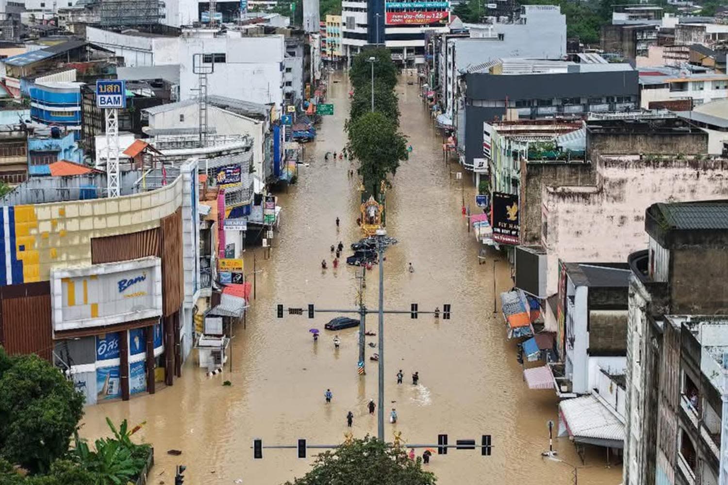 รพ.หาดใหญ่แจงช่วงน้ำท่วมมีผู้เสียชีวิต 14 ราย ส่วนใหญ่เป็นผู้สูงอายุ-ผู้ป่วยวิกฤต