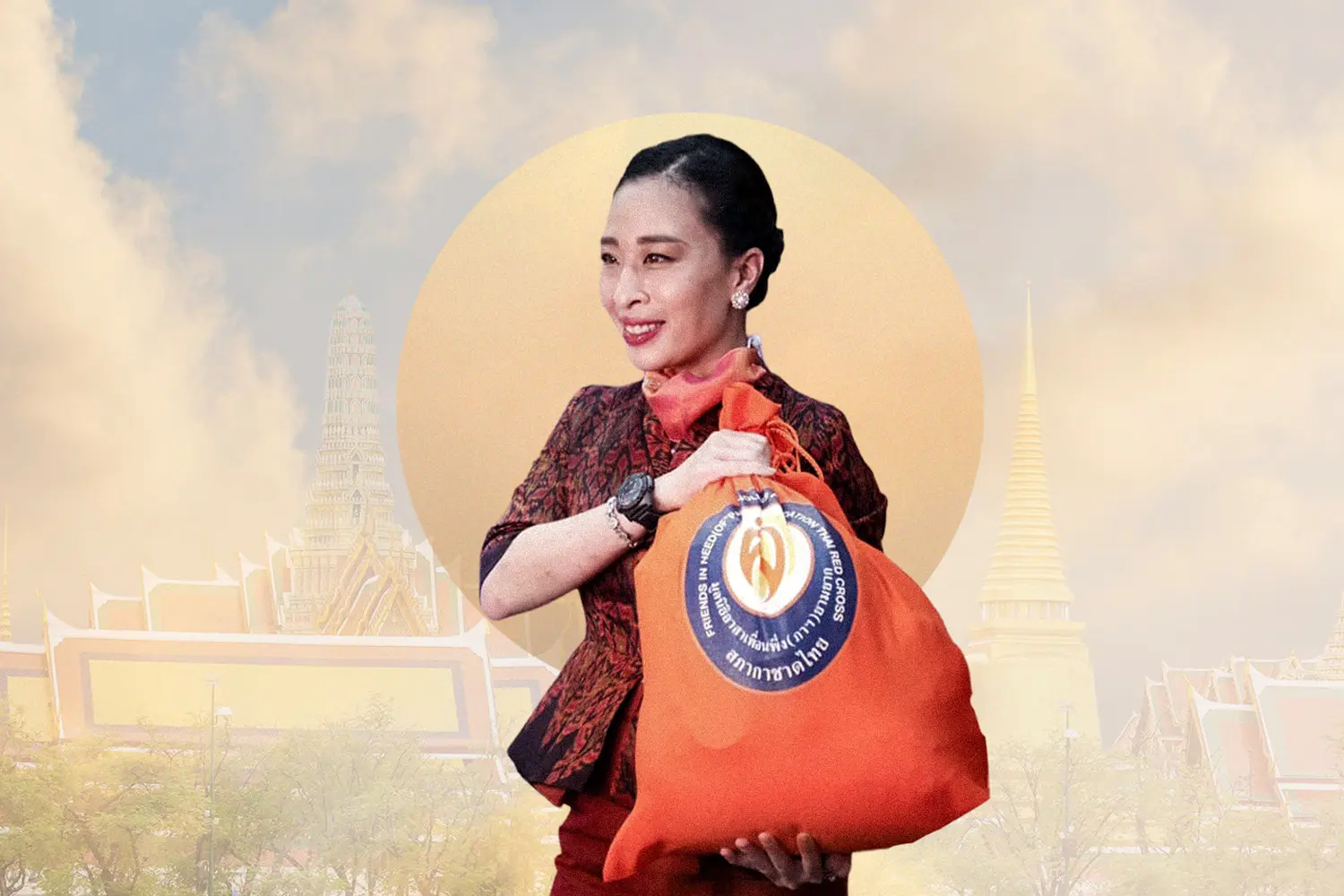 เจ้าฟ้าพัชรกิติยาภาฯ “พระเมตตา ความยุติธรรม และความหวัง" ในนาม ‘พระองค์ภา’