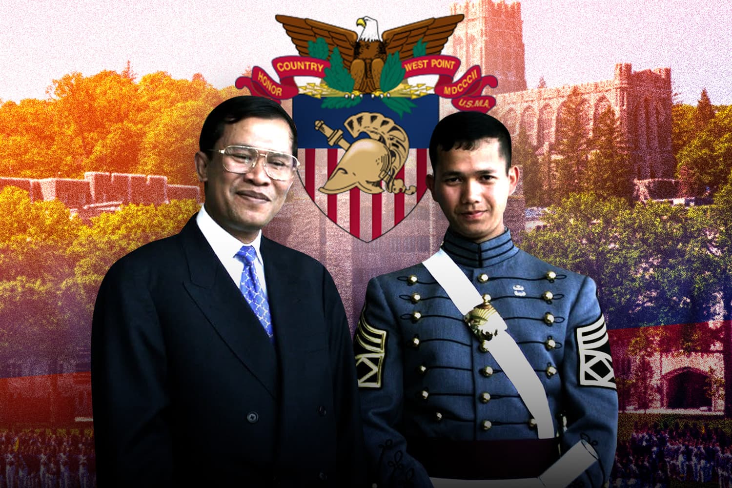 หนี้บุญคุณ VS สัมพันธ์รัฐ ? ‘ฮุน มาเนต’ ศิษย์ West Point โควตา ‘ไทย’ หรือแค่ ‘ลุง จ.’ รับรอง