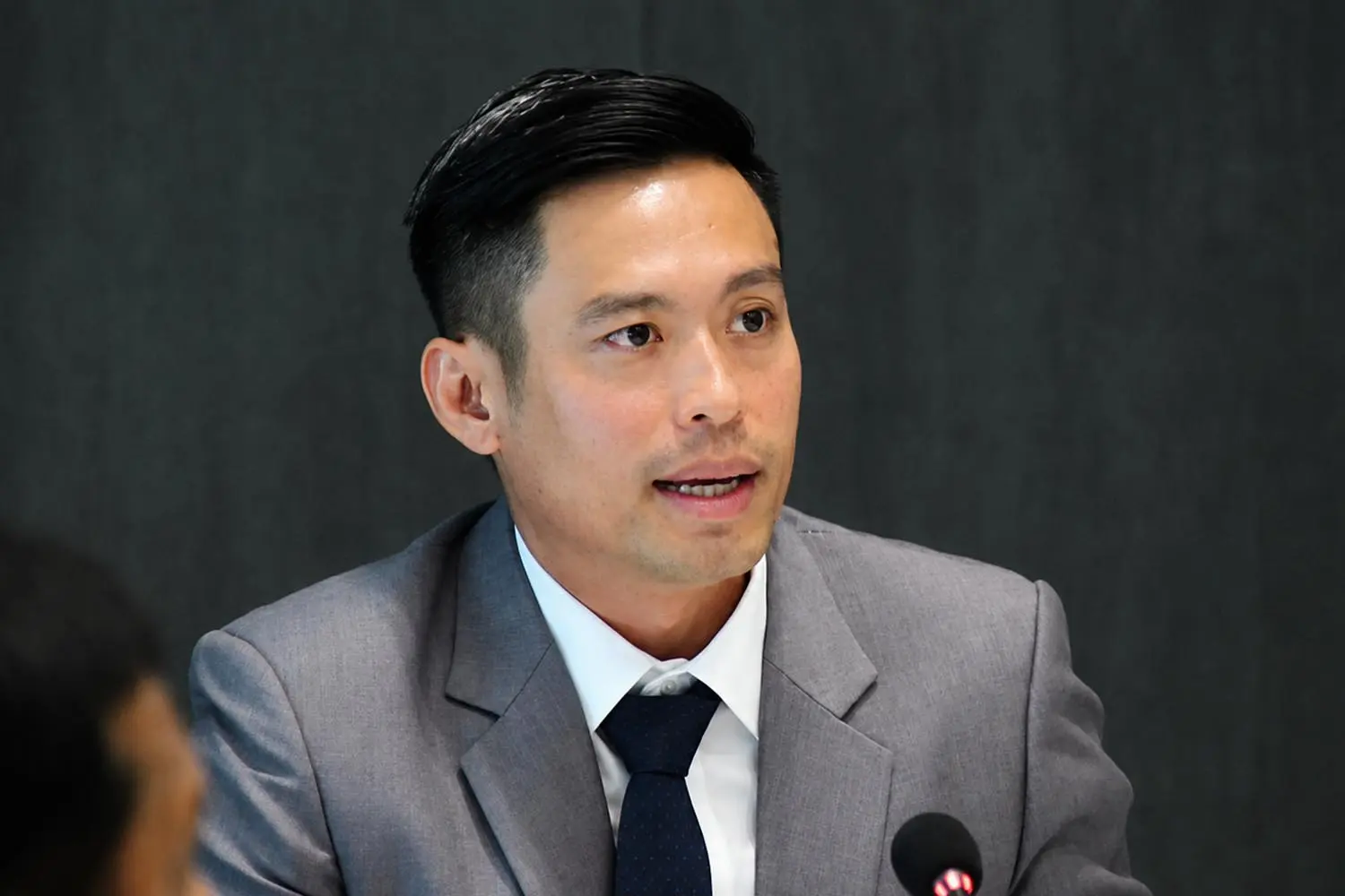 ‘กรวีร์’ ชี้ ‘พรบ.นิรโทษฯ’ หากทุกฝ่ายรับได้พร้อมเดินหน้า ย้ำจุดยืนเว้นคดีการเมือง-ม.112