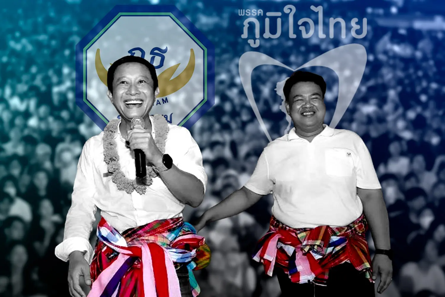 แสลงใจ ‘เพื่อไทย’ ภท. จับมือ กธ. สัญญาณ ‘ขอนแก่น’ ถึง กทม. ‘ช่างเหลา’ ช่างเชื่อม ‘น้ำเงิน-เขียว’