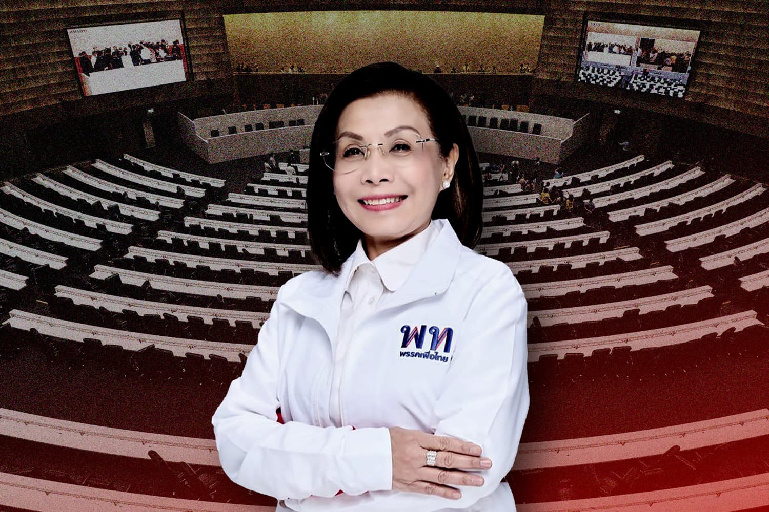 ‘มนพร’ งงข่าวลือนั่งรองประธานสภาฯ ชี้รอ ‘ภูมิใจไทย’ แกนนำตั้งรัฐบาลเคาะพรรคร่วมให้ชัดก่อน