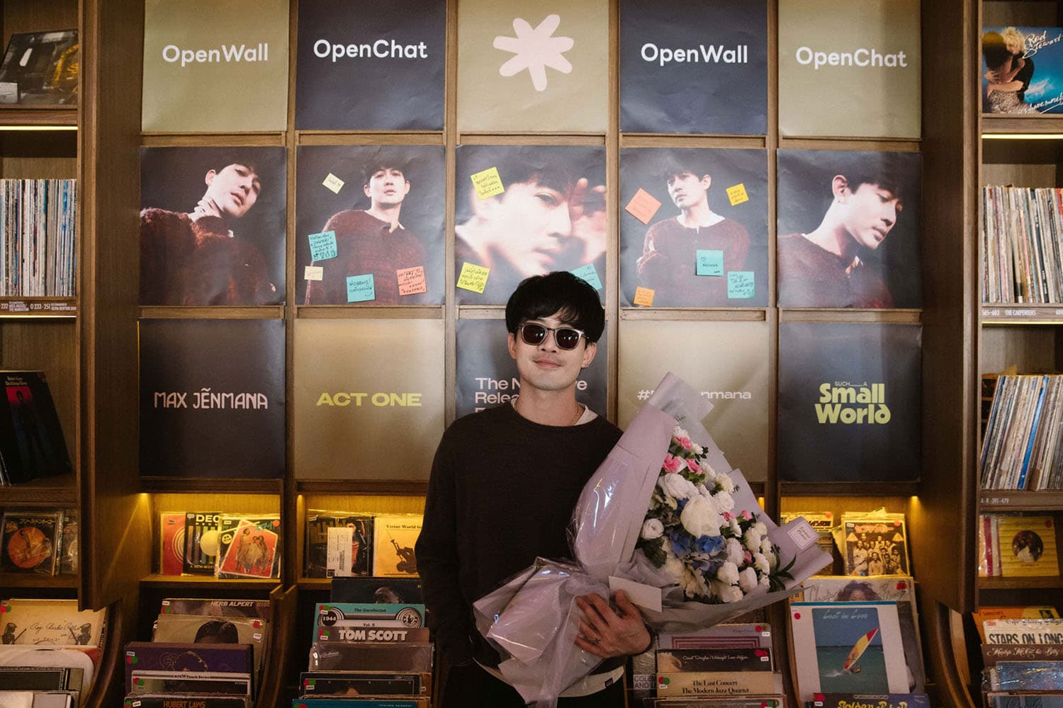 Max Jenmana ปล่อยเพลงประเดิมบ้านใหม่ ‘ก็ยังดี (Departure)’ ในฐานะศิลปิน Sony Music Thailand