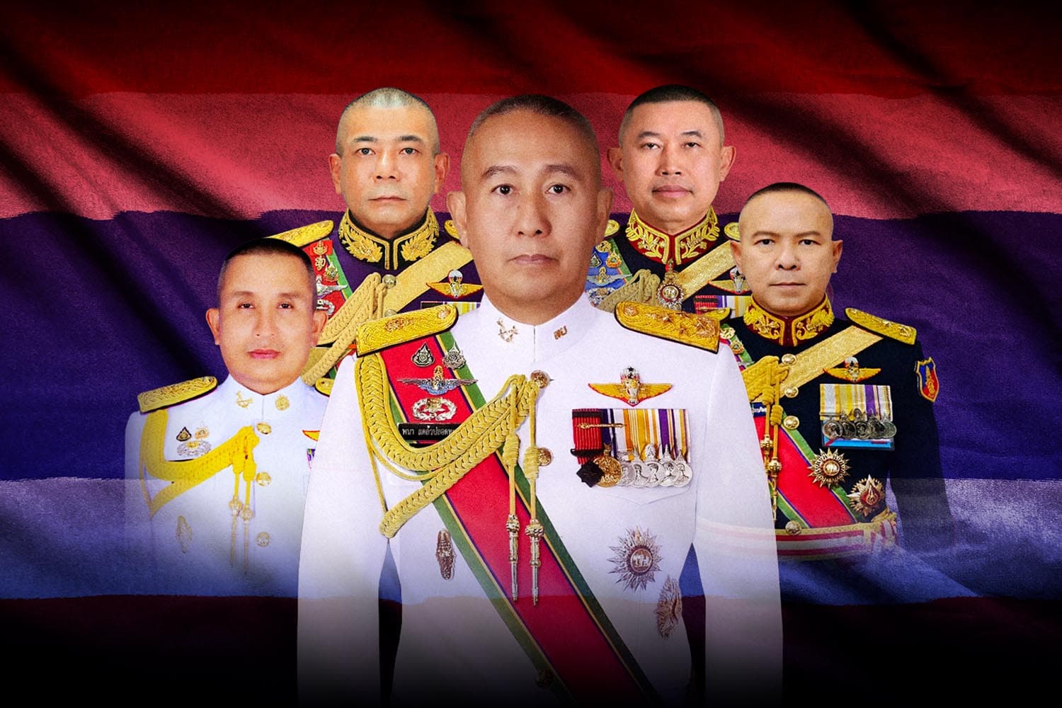 แผ่นดินไหว ทภ.1 หมาก ‘บิ๊กปู’ จัดดุลอำนาจ ตท.28 ขยับ 2 นักรบอีสานใต้ ‘ผบ.ภพ-รองเสริม’