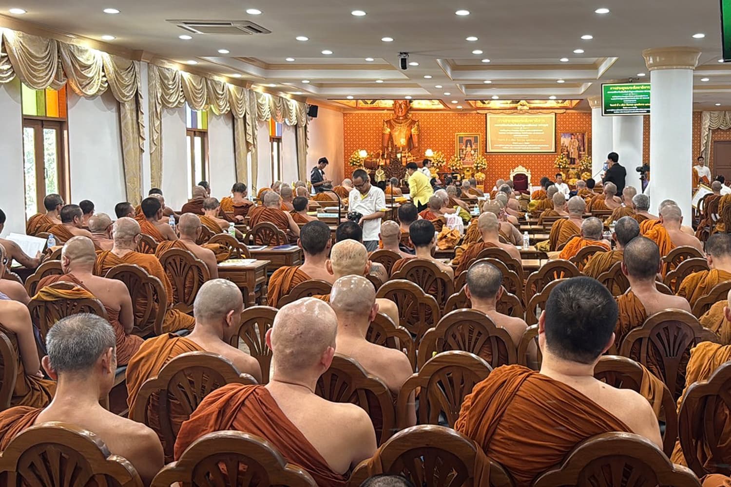 ‘พระสงฆ์เชียงใหม่’ ปรับตัวมุ่งเน้นพระธรรมวินัยเคร่งครัด หวังฟื้นคืนความศรัทธาจากชาวพุทธ