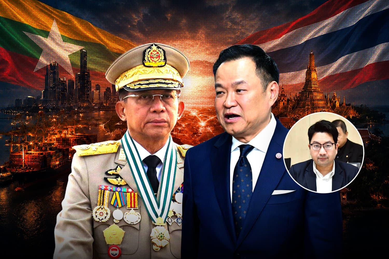 อ่านเกม 'มิน อ่อง หล่าย' พบ 'อนุทิน' หวังฟื้น 'เศรษฐกิจ' เชื่อม 'อาเซียน'