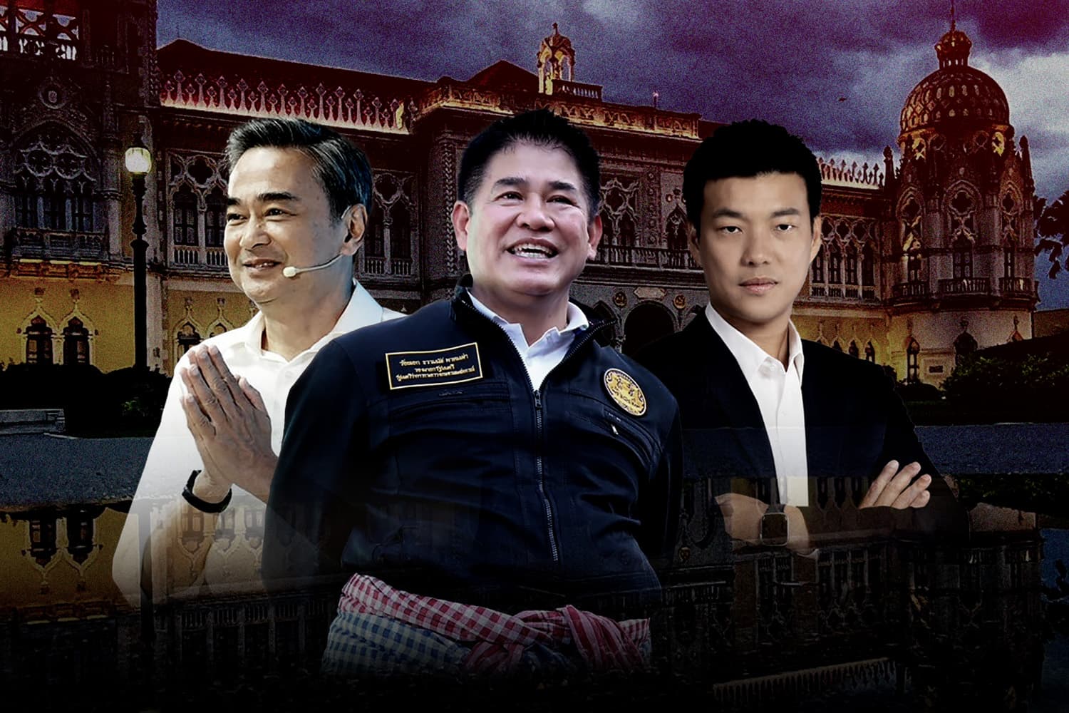 ประชาชนมากกว่าครึ่ง ไม่อยากให้ ‘กธ.-ปชป.’ ร่วม ‘รบ.อนุทิน’