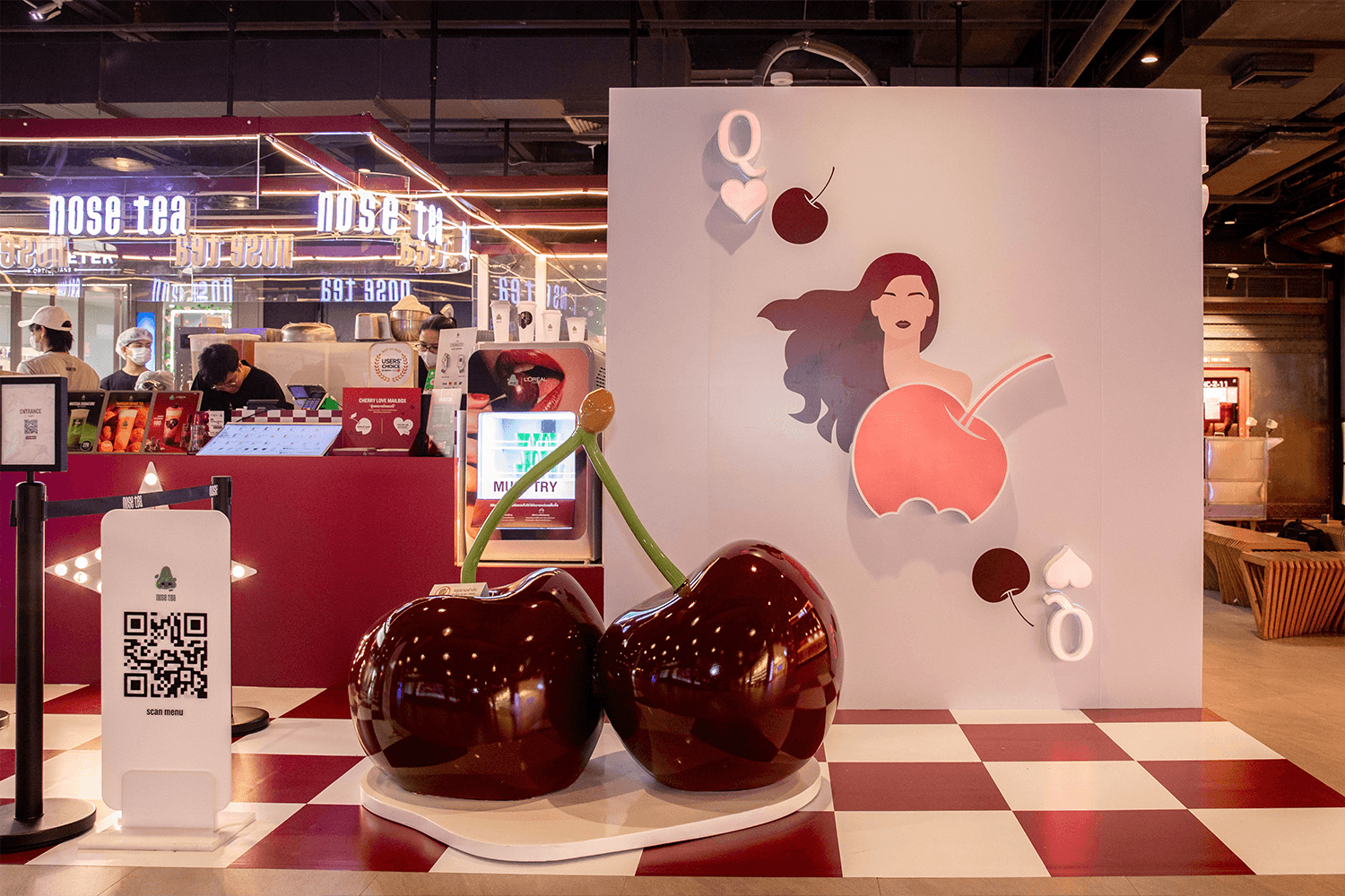 “NOSE TEA x L'OREAL PARIS” โปรเจ็กต์คอลแลปแรกรับวาเลนไทน์ เมื่อหัวใจและรสชาติเดินหมากพร้อมกัน!!