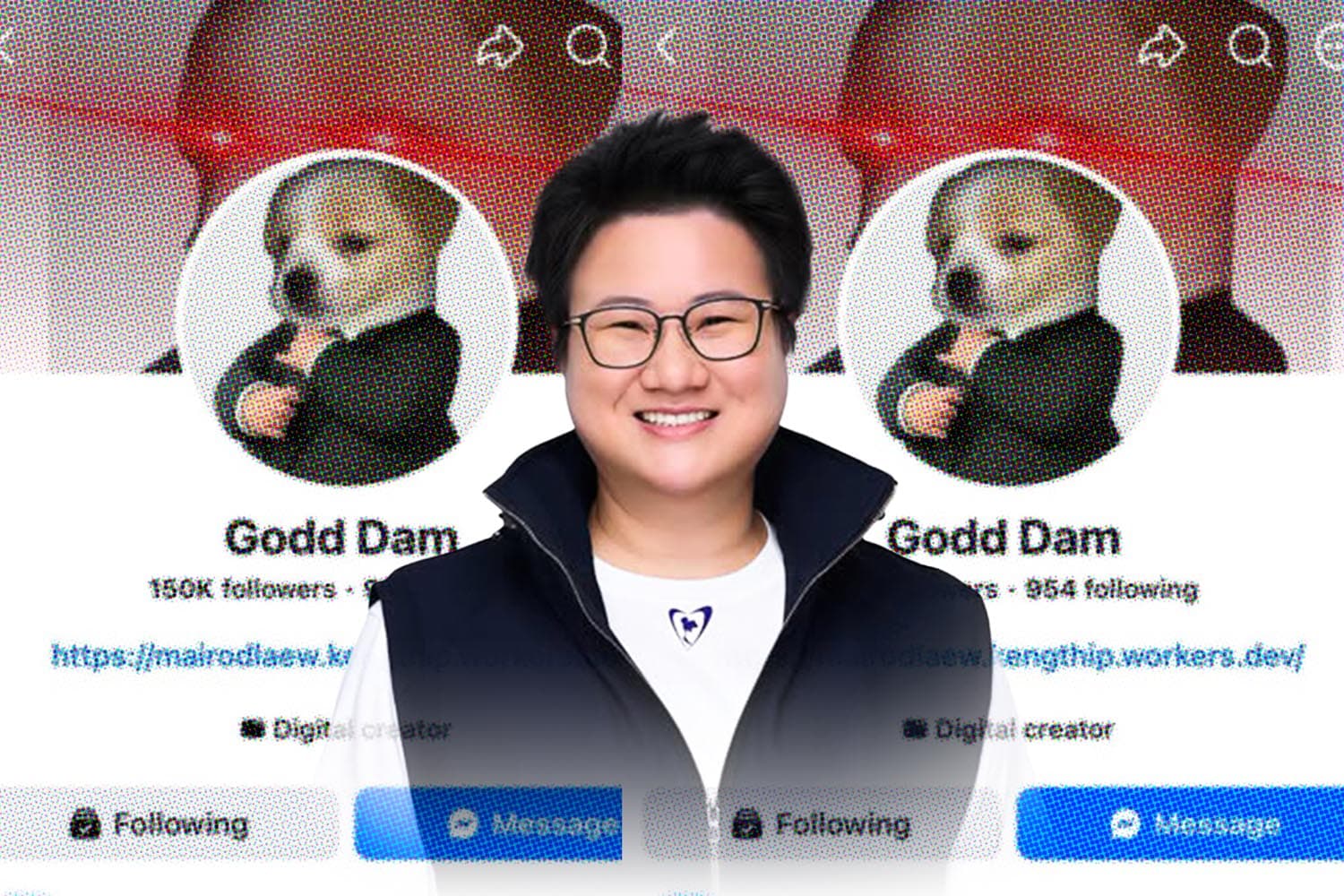 ใครเจ้าของ เพจ Godd Dam ? ‘แนน’ ให้รอ ‘ปอท.’ แถลง