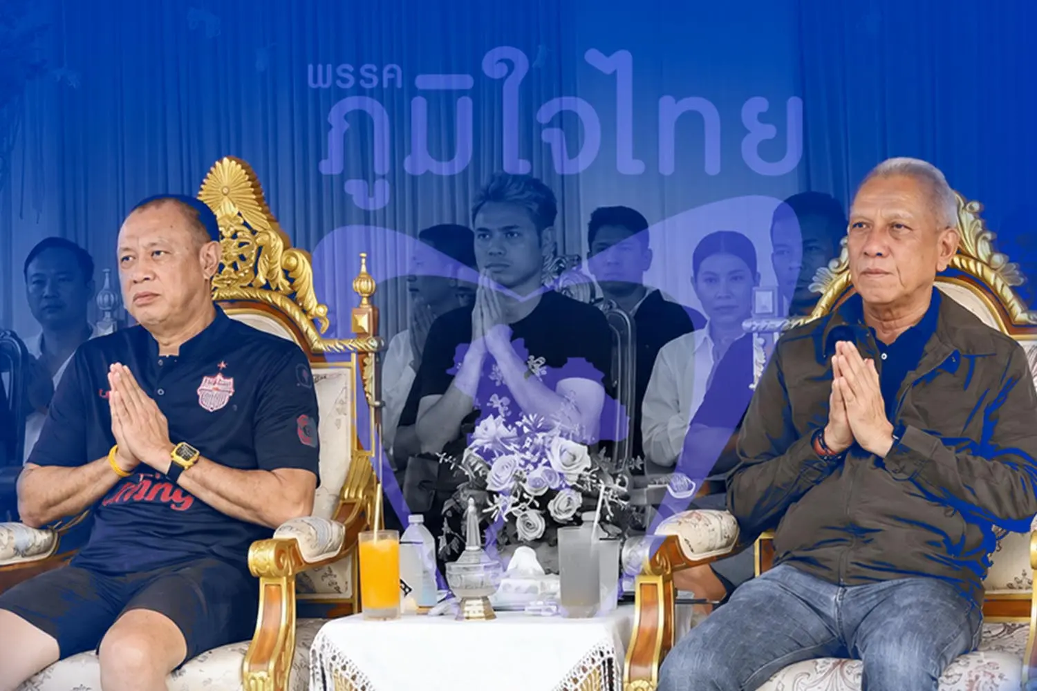 ยึดอำนาจ VS กระชับสัมพันธ์ ? ‘เนวิน’ ล่องใต้ ‘พิพัฒน์’ ขนาบข้าง ภายใต้ ‘ขาสั้น-ฟุตบอล’ มี ‘การเมือง’