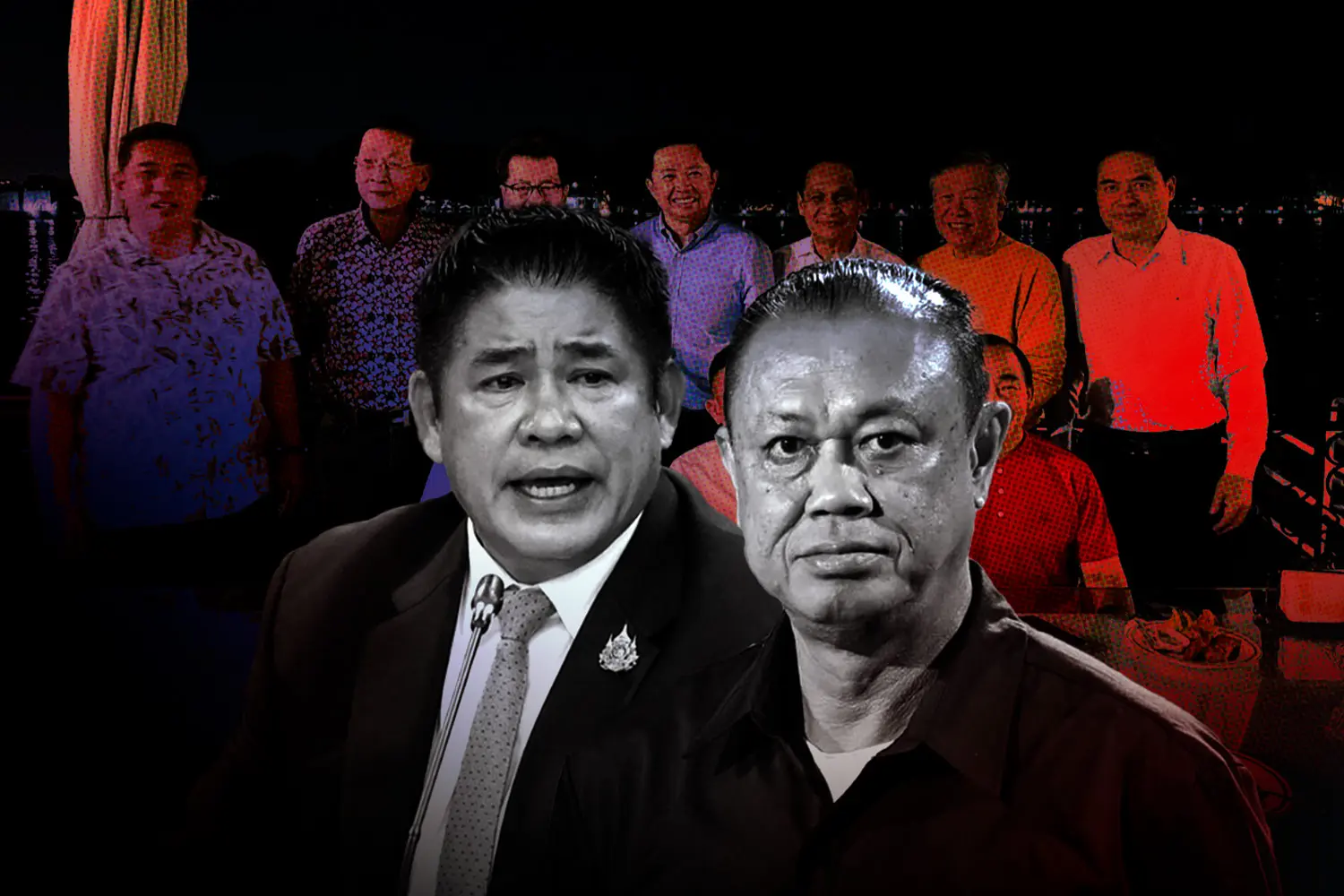 ตำนาน 'กลุ่ม 16' เงาอดีตหลอน 'ครูใหญ่' ต้องรับมือ 'ผู้กอง' ในเกม 'ผีเห็นผี'