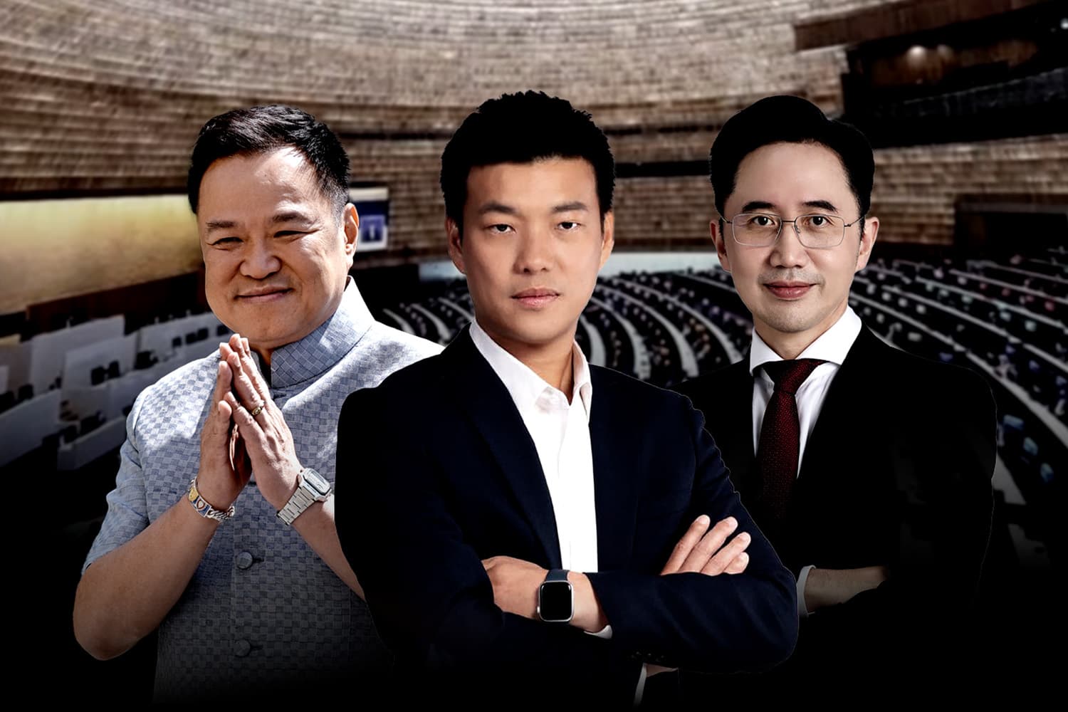 เช็กเรตติ้ง ! ‘เท้ง’ ยังนำหนึ่ง ‘ภท.’ คะแนนร่วงโดน ‘ภท.’ จี้
