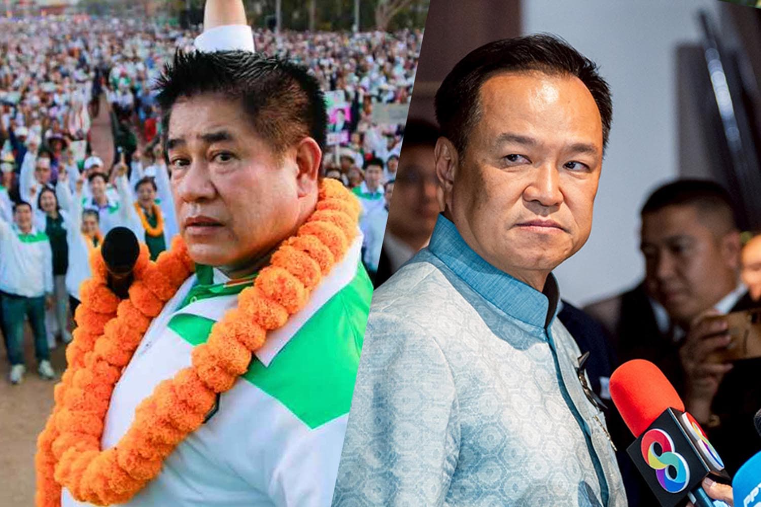 เส้นตายพรุ่งนี้! อนุทิน VS ธรรมนัส เคลียร์ร่วม รบ. จับตา ‘กล้าธรรม’ ขยับใหญ่ 19ก.พ.