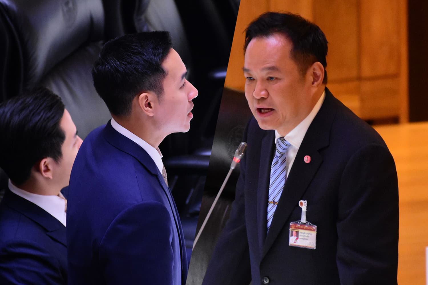 รัฐบาลมีหน้าที่ตามล่าหาความจริง! ‘ปชน.’ บี้ถาม ‘อนุทิน’ ปม ‘ถ.สามเสนทรุด’