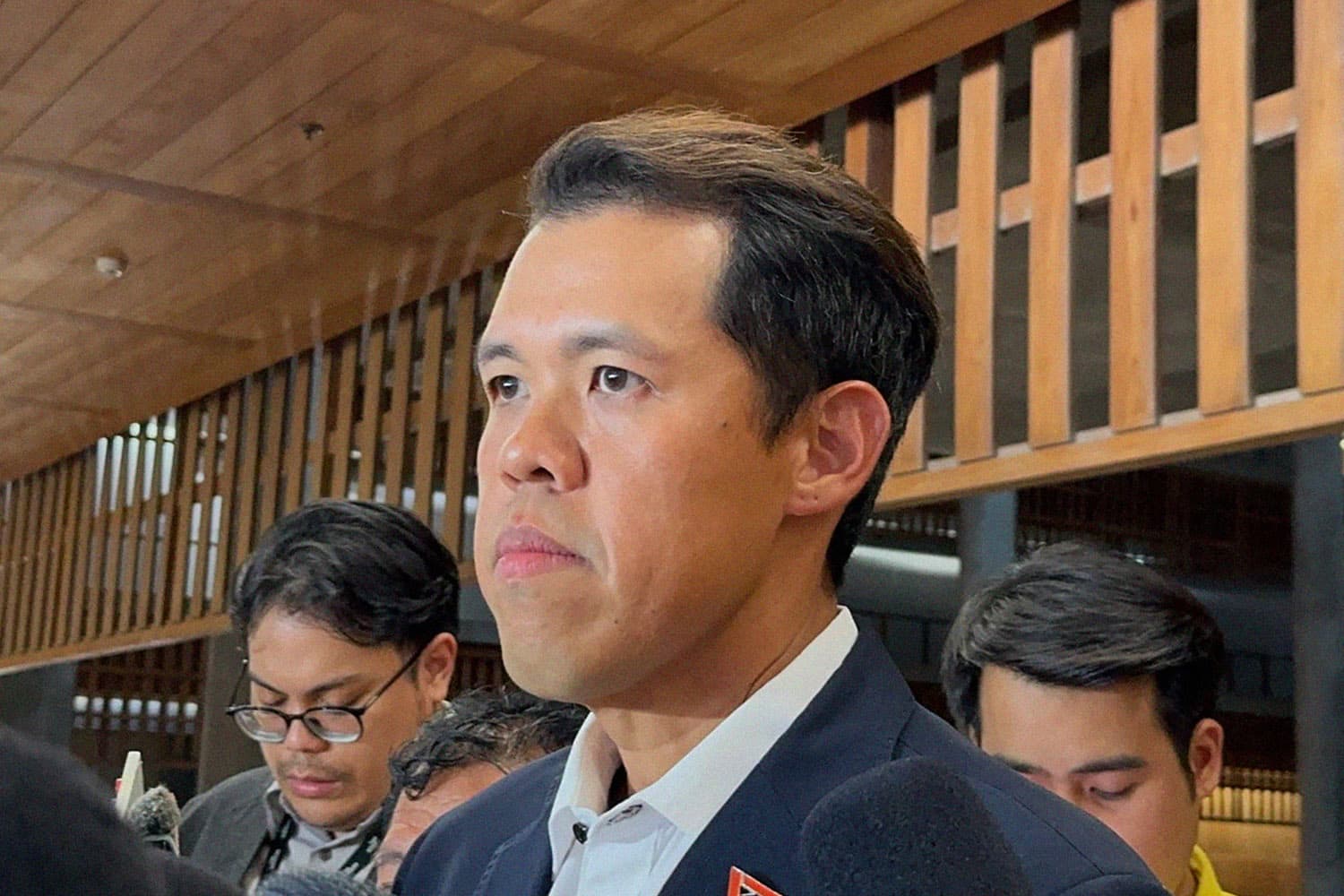 ‘ปกรณ์วุฒิ’ ลั่น ‘ปชน.’ เตรียมลุยแหลกถก ‘งบฯ 69’ เต็มที่