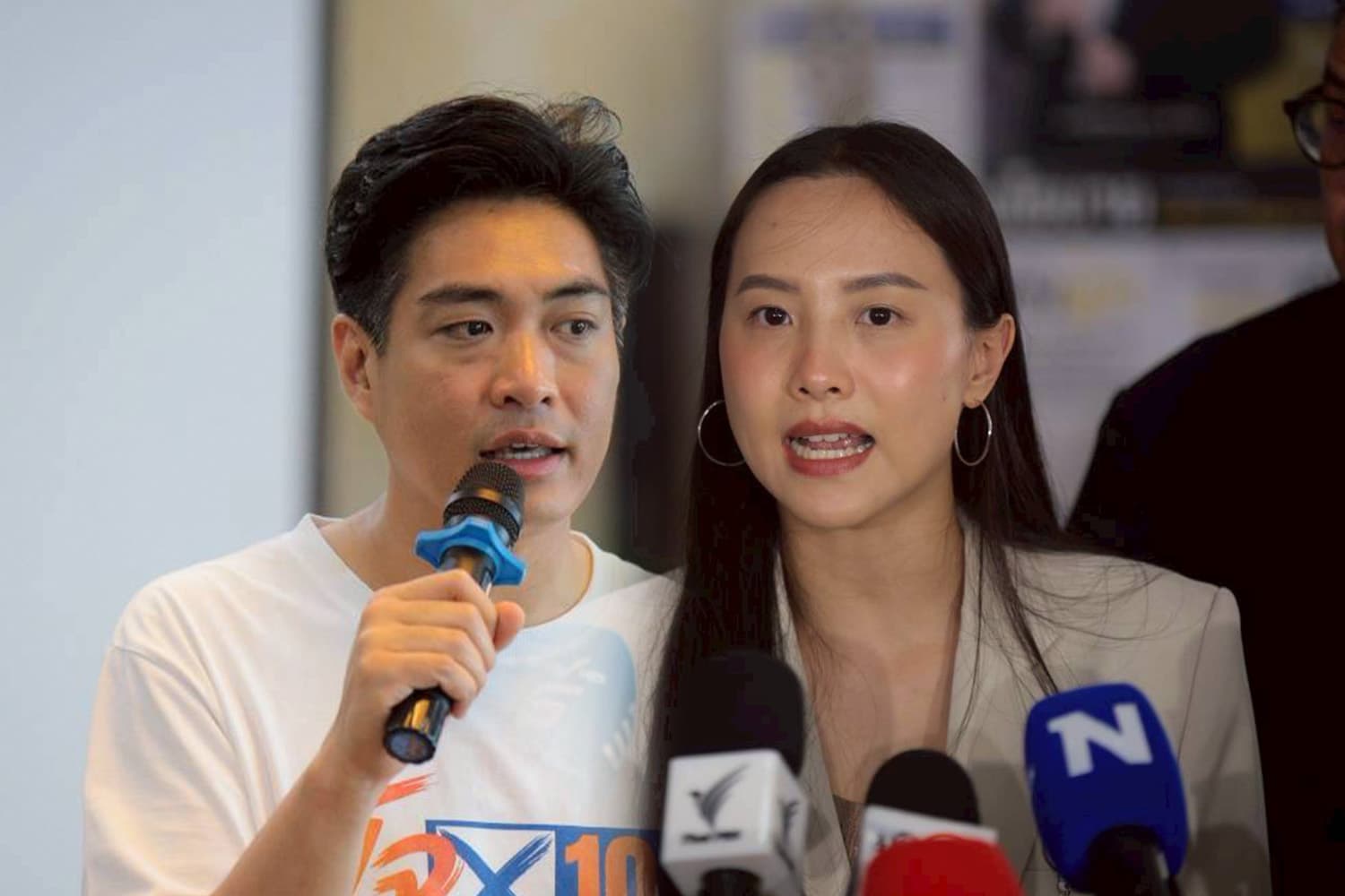 ‘ชัยวัฒน์-รักชนก’ ยัน ‘ปชน.’ ไม่มีไอโอ หลัง ’ธิษะณา‘ วิจารณ์ใช้หนุนชิง ‘ผู้ว่าฯ กทม.’