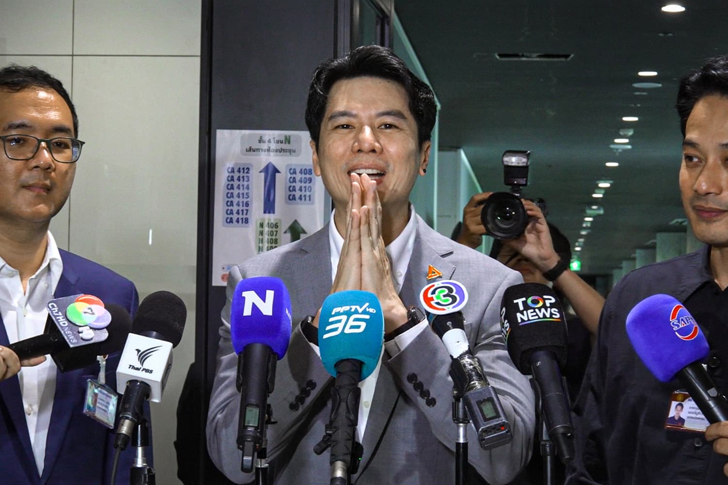 'ภาวุธ' ยันหลายรอบไม่ได้ทำธุรกิจสแกมเมอร์-ชวนลงทุน Forex