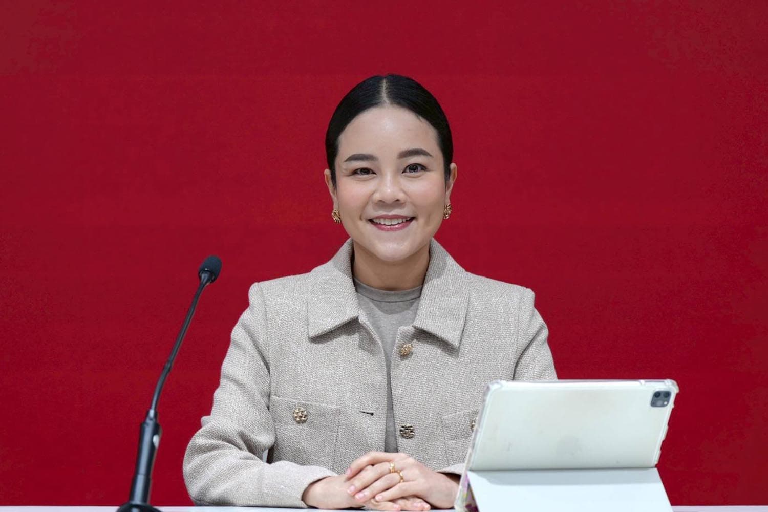‘เพื่อไทย’ ยินดี ‘รัฐบาลอนุทิน’ สานต่อผลงาน ลั่นไม่กล่าวหาเป็น ‘ภูมิใจเคลม’