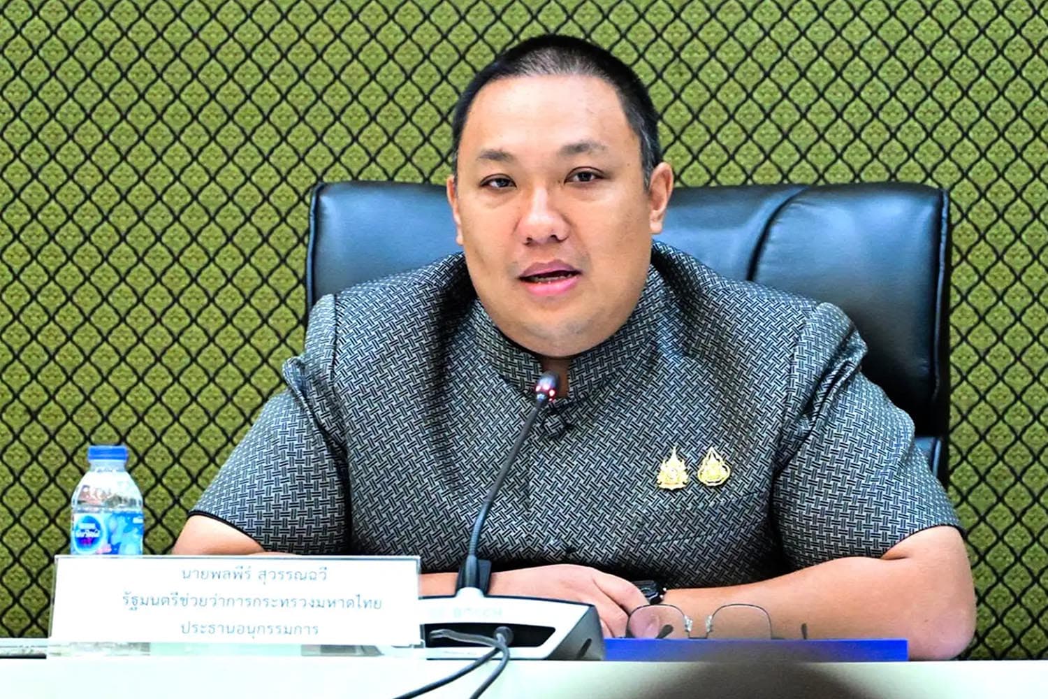 'พลพีร์' เย้ย 'ฝ่ายค้าน' เด็ดไม่จริง อภิปราย มีแต่ถูกเด็ดกลับ