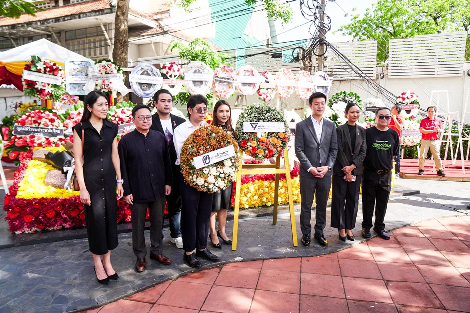 Photo Story : รำลึก 49 ปี เหตุการณ์ ‘6 ตุลาฯ’