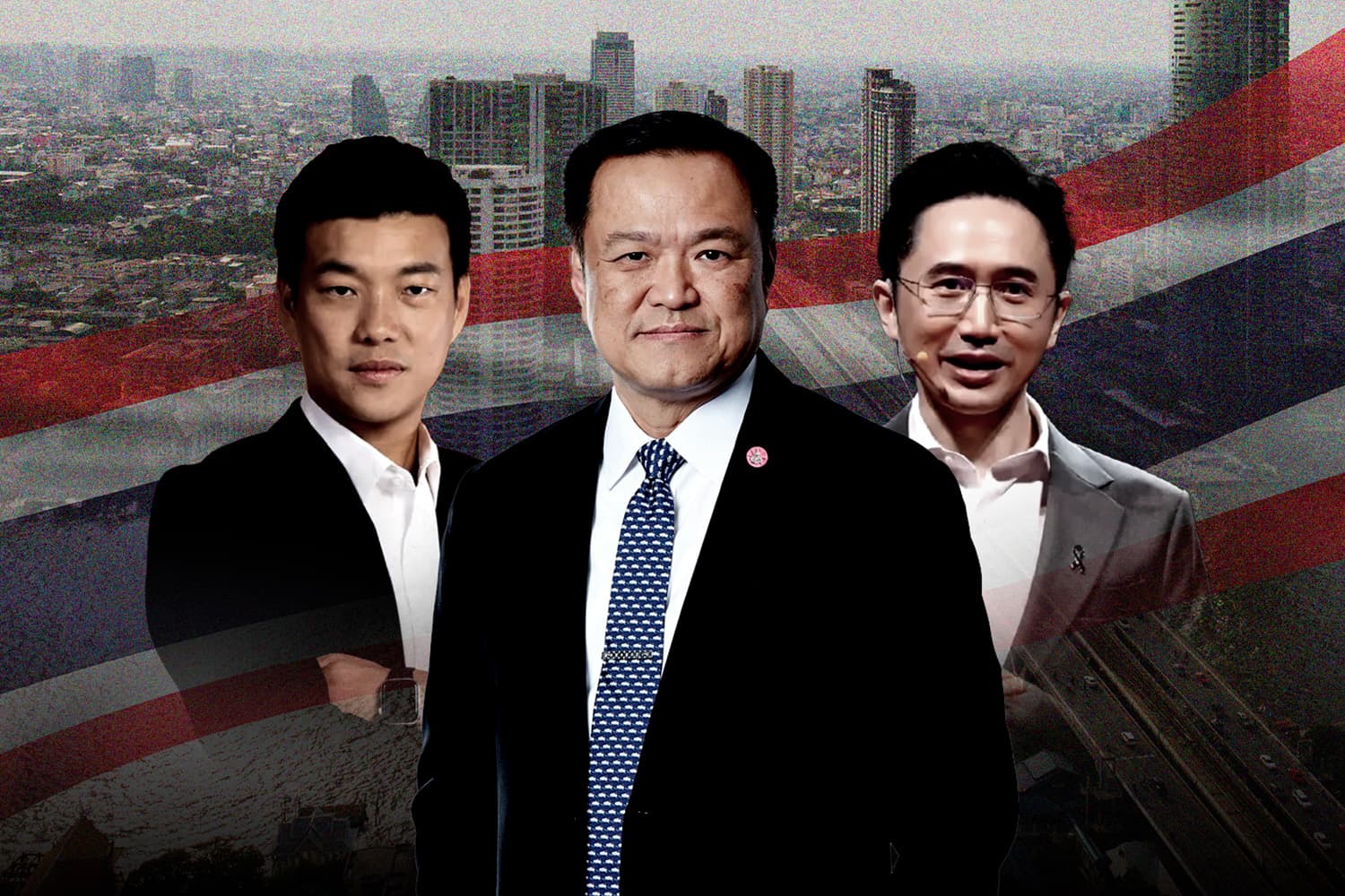 ‘พระปกเกล้าโพล’ ผลแกว่ง ‘อนุทิน’พุ่งที่ 1 ‘เท้ง-เชน’ ขึ้นลงที่ 2-3