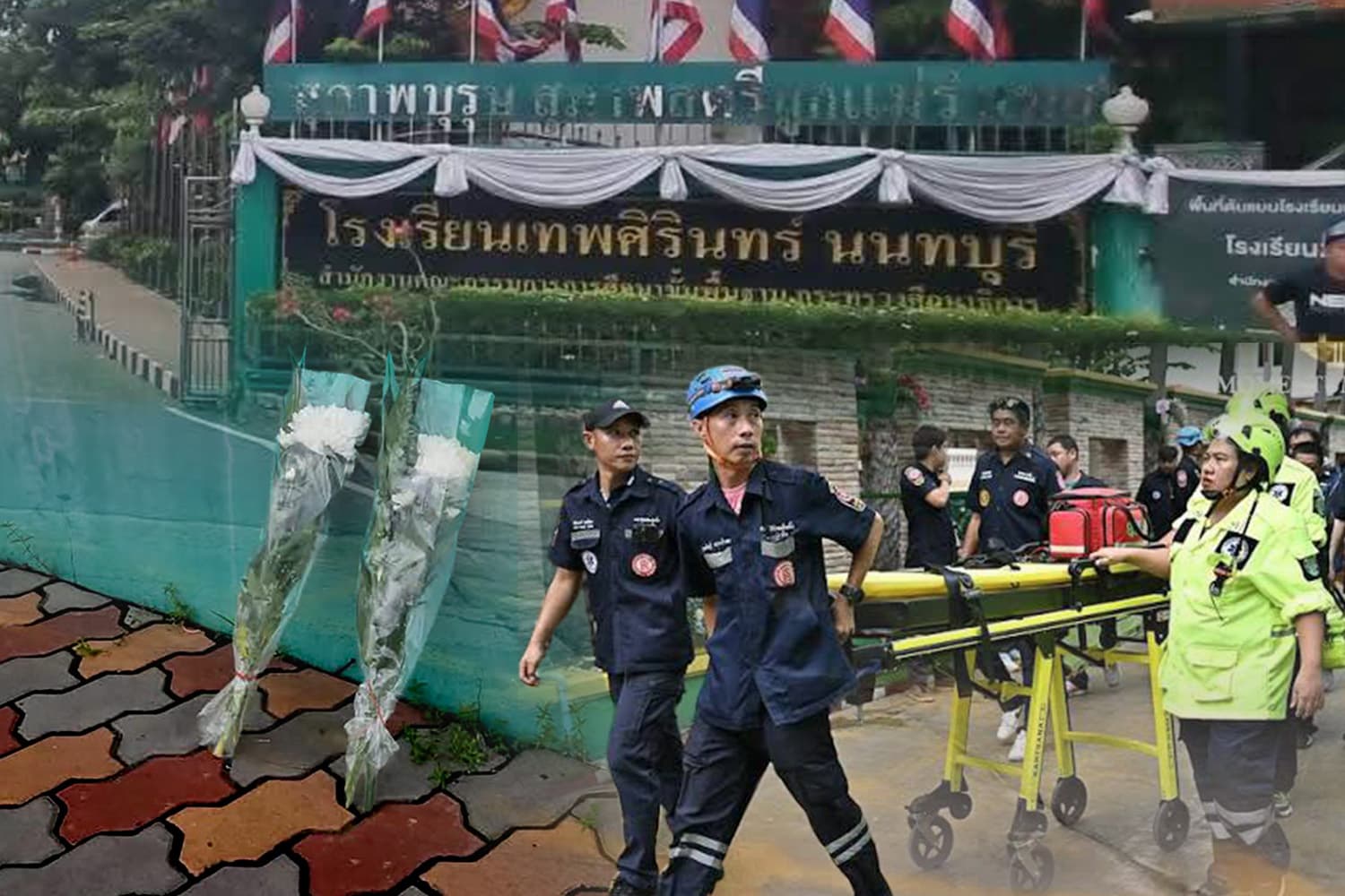 แกะปมกราดยิง ‘เทพศิรินทร์ฯ’ พบผู้ก่อเหตุศึกษาอาวุธนาน 1–2 ปี