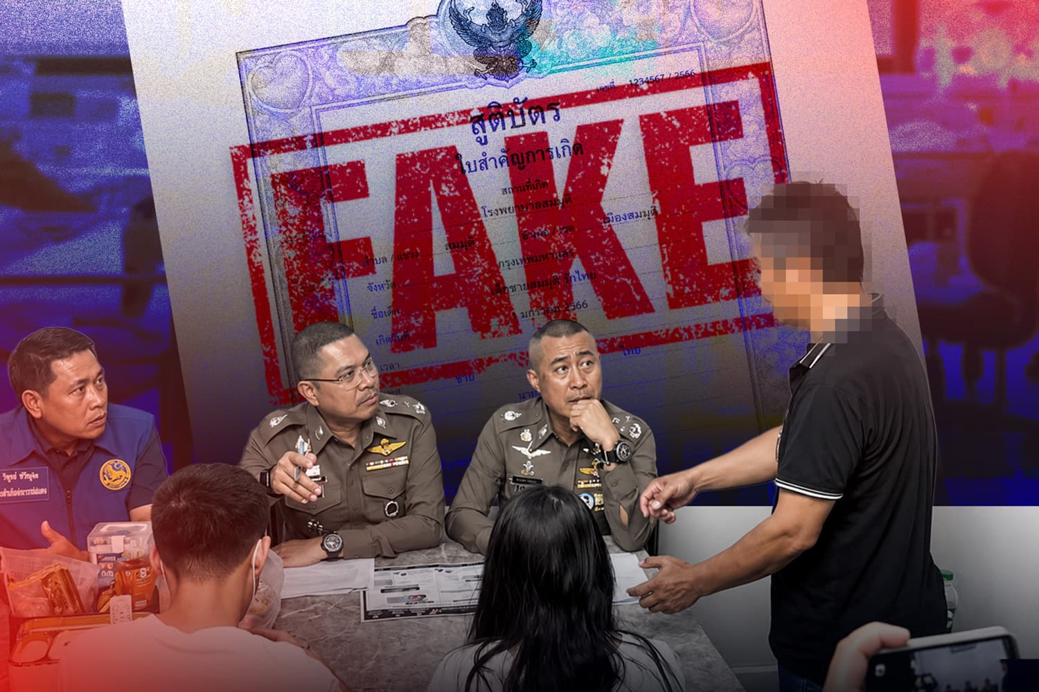 ถอดเกล็ดมังกร ทลายขบวนการ “พ่อไทยทิพย์” ปั้นสัญชาติจากสูติบัตรเท็จ