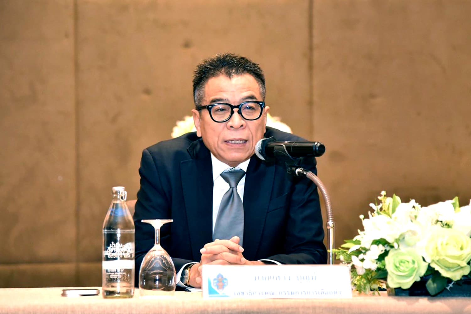 ขอบคุณ 'กปน.' ทำเต็มที่ บอกถูกตำหนิอย่าเสียใจ ‘ทำงานเพื่อชาติ'