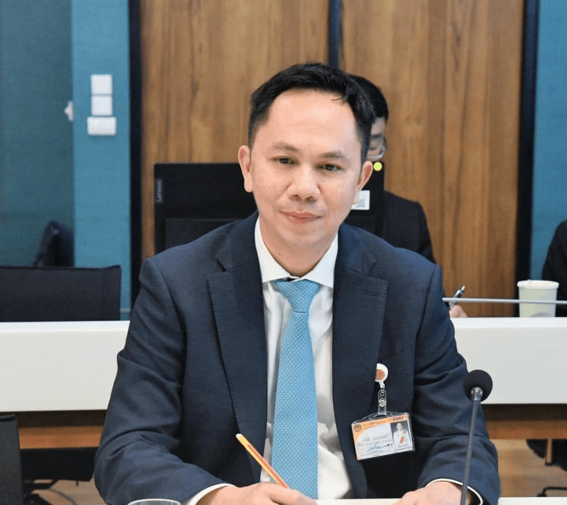 ‘เลขาต้น’สรวุฒิ เนื่องจำนงค์ เลขานุการรมว.เกษตรฯ สุริยะ จึงรุ่งเรืองกิจ เตรียมเสนอ 56 โครงการ วงเงินกว่า 64,000 ล้านบาท มาแบบจัดเต็ม