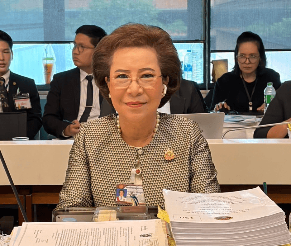 ‘ป้ายิ่ง’ บุญยิ่ง นิติกาญจนา จากพรรคกล้าธรรม เตรียมส่งลูกชาย และเครือข่ายเข้าสังกัดภูมิใจไทย ในการเลือกตั้งครั้งต่อไป